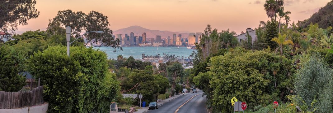 Verkeer in San Diego en omgeving